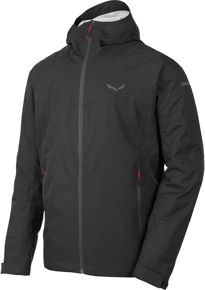 Salewa Herren Puez (Aqua 3) Ptx M Jkt Regenjacken M BLACK OUT/0730, M BLACK OUT/0730