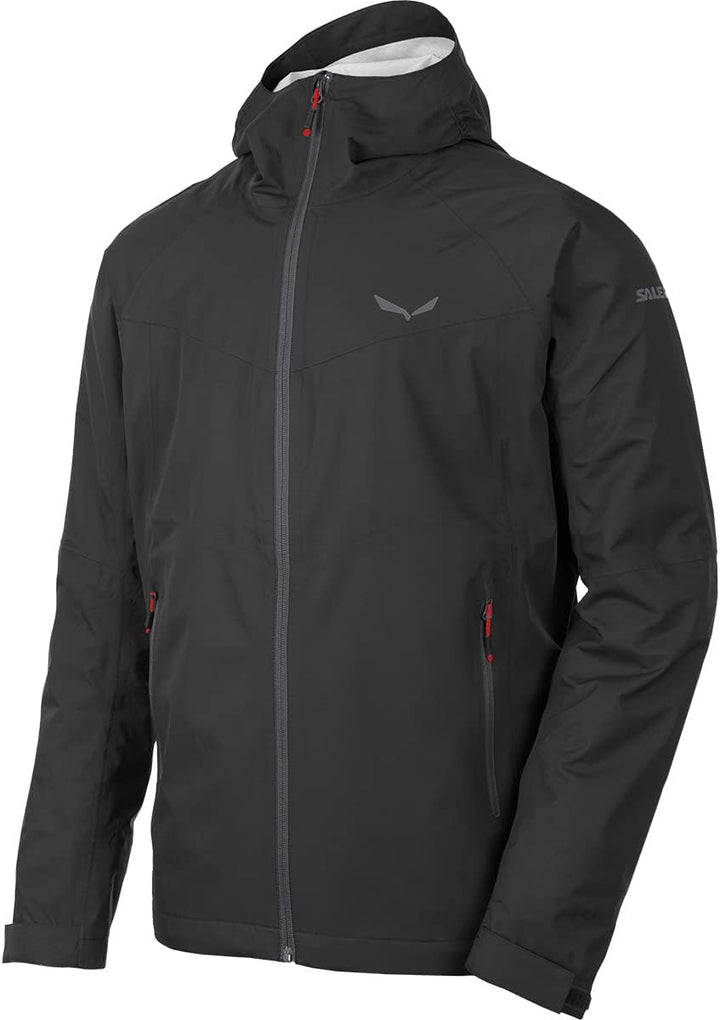 Salewa Herren Puez (Aqua 3) Ptx M Jkt Regenjacken M BLACK OUT/0730, M BLACK OUT/0730