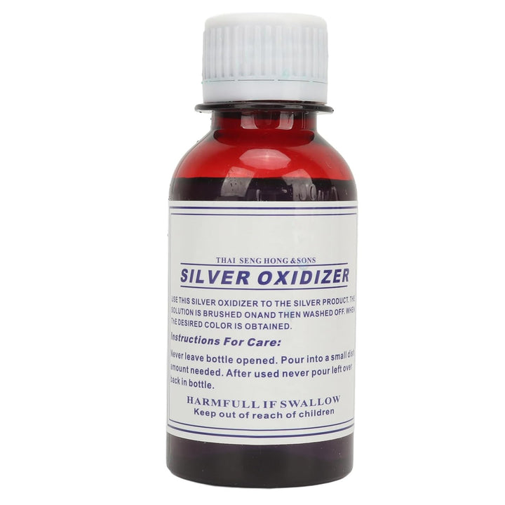 Oxidationslösung für Silber, Oxidierte Lösung für die Herstellung von Vintage-Schmuck, Verhindert Sc