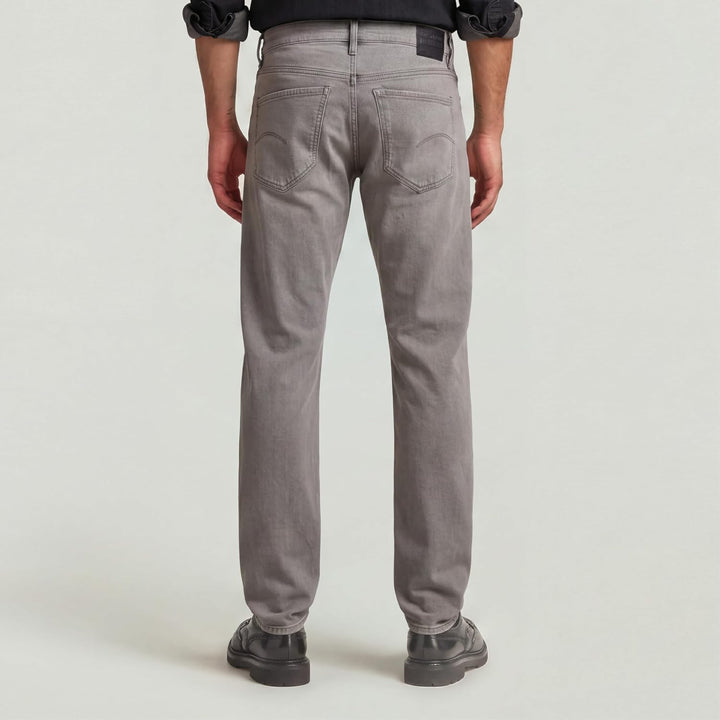 G-Star Raw Herren Jeans Mosa Straight Jeans 27W / 30L Blau (Faded Moonstone D23692-d497-g340), 27W /
