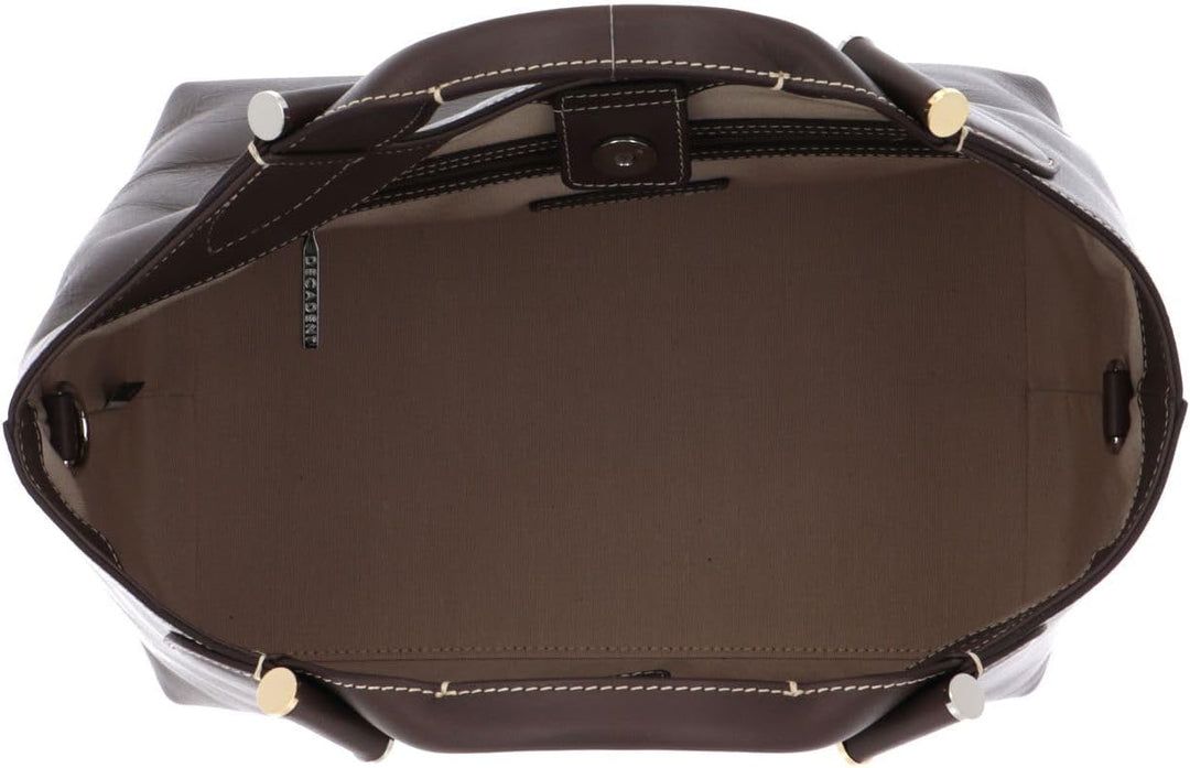 DECADENT Teddy Tote Vegetal Mocha