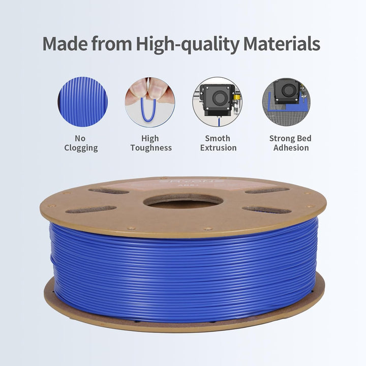 ERYONE Engineering Filament, 1.75 mm 3D Printing Filament, Dimensional Accuracy +/- 0.03mm, Fit Most