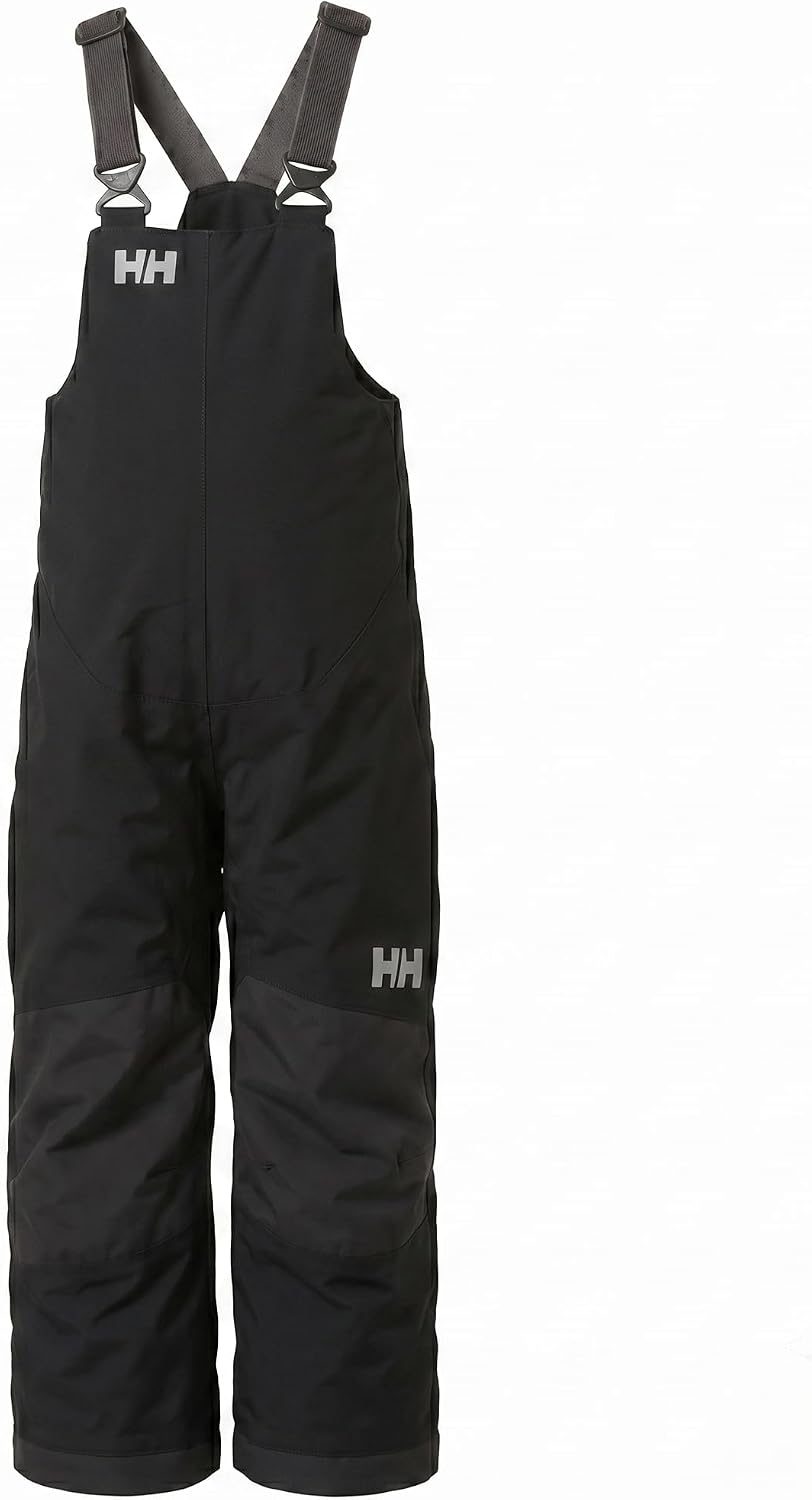 Helly Hansen Kinder Rider 2 Ins bib 5 Jahre Schwarz, 5 Jahre Schwarz
