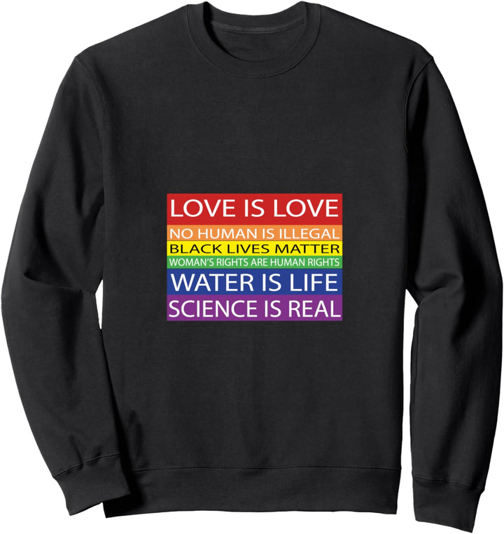 LGBT Gay Pride Schwule Lesben Bisexuelle Transgender Sweatshirt