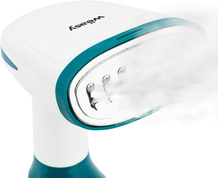 Wëasy HVP10 Handglätter, Unbegrenzte Autonomie, Aufheizzeit: 30 Sekunden, Bügelsohle aus Edelstahl,