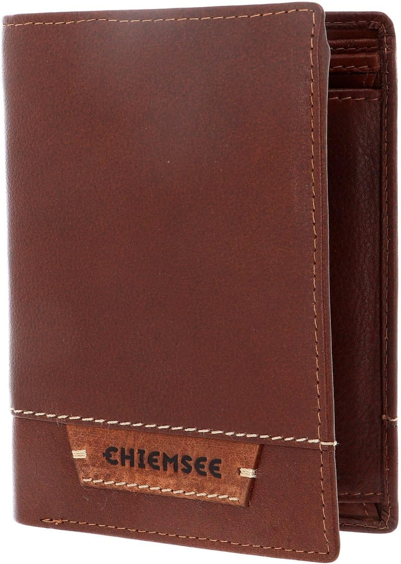 Chiemsee Paraguay Wallet High With Flap Cognac, Cognac