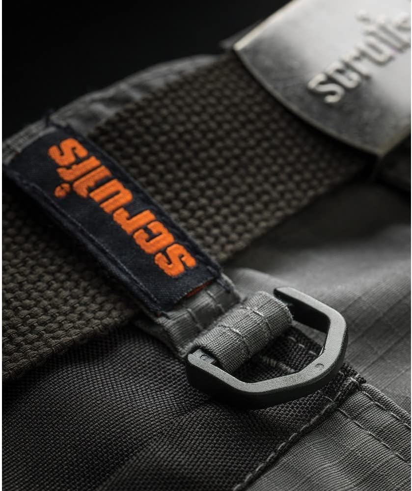 Scruffs Stretch-Arbeitshorts „Flex“, schwarz 46 (T54656), Schwarz 46