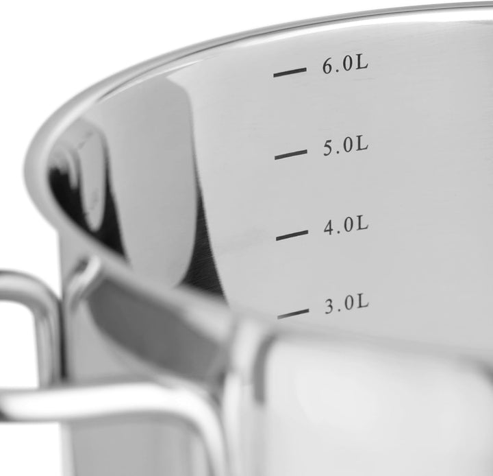 Karcher Topfset Jette (Edelstahl, 14-teilig, inkl. 5 Glasdeckel, Induktion)