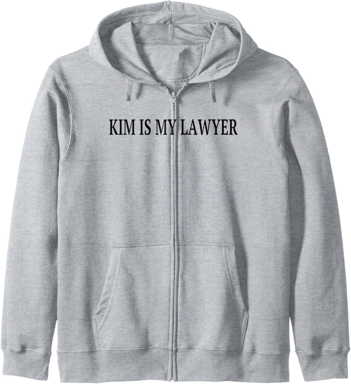 Kim Is My Lawyer Criminal Justice Gefängnis Reform Advocacy Kapuzenjacke