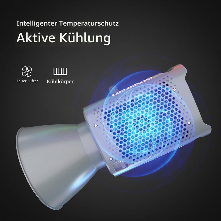 Aputure Amaran 150c (RGB, 2500K-7500K) Vollfarbige Point-Source LED, integrierte Schirmhalterung, Bo