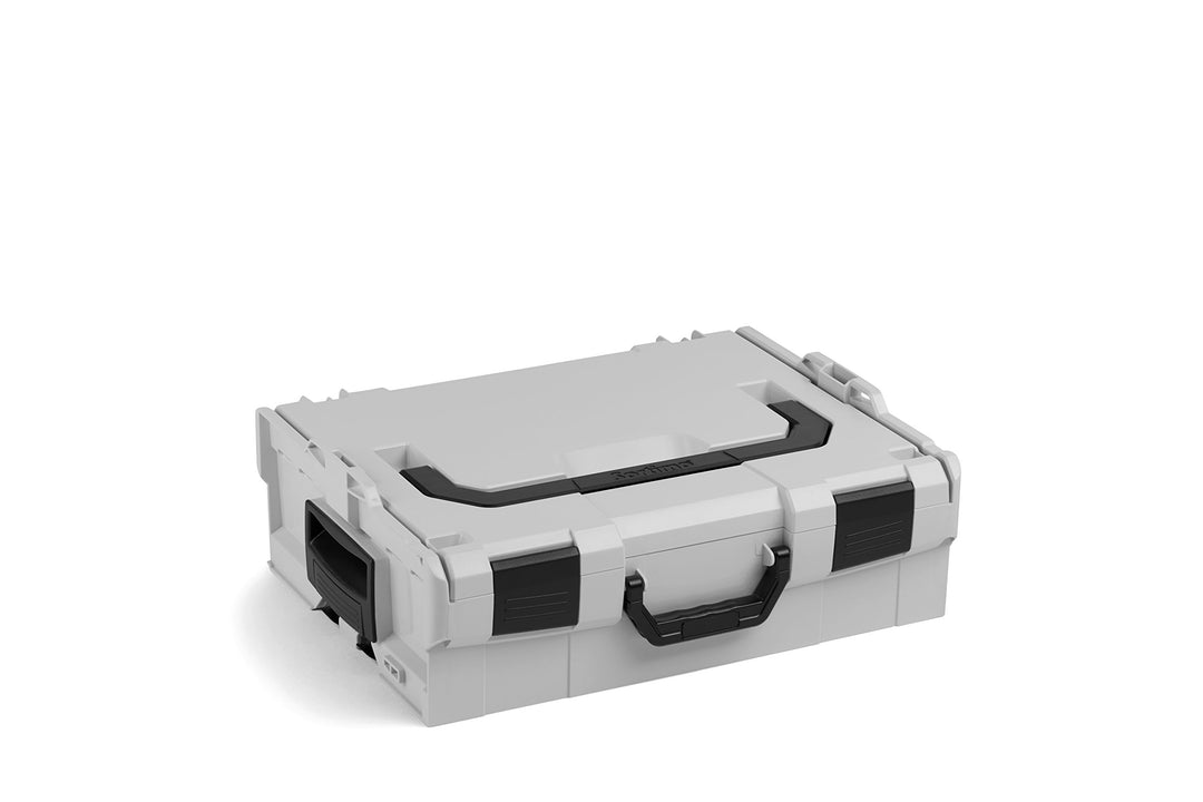 Sortimo L BOXX 136 | Grösse 2 grau | Werkzeugkoffer Kunststoff | Professioneller Werkzeugkoffer | Id