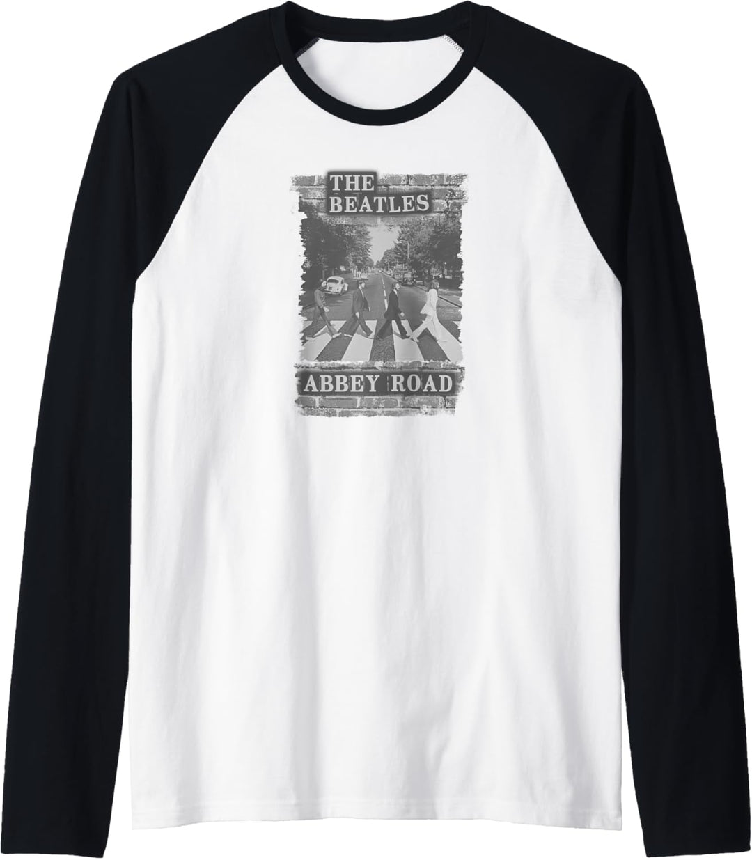 Die Beatles Brick Wall Abbey Road Raglan