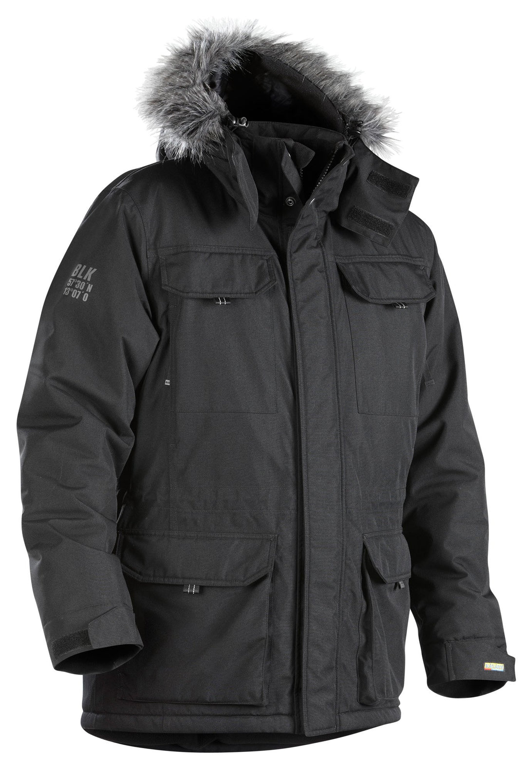 Blakläder 498619599900 x XXL Parka Winter Grösse XXXL schwarz 3XL Schwarz, 3XL Schwarz