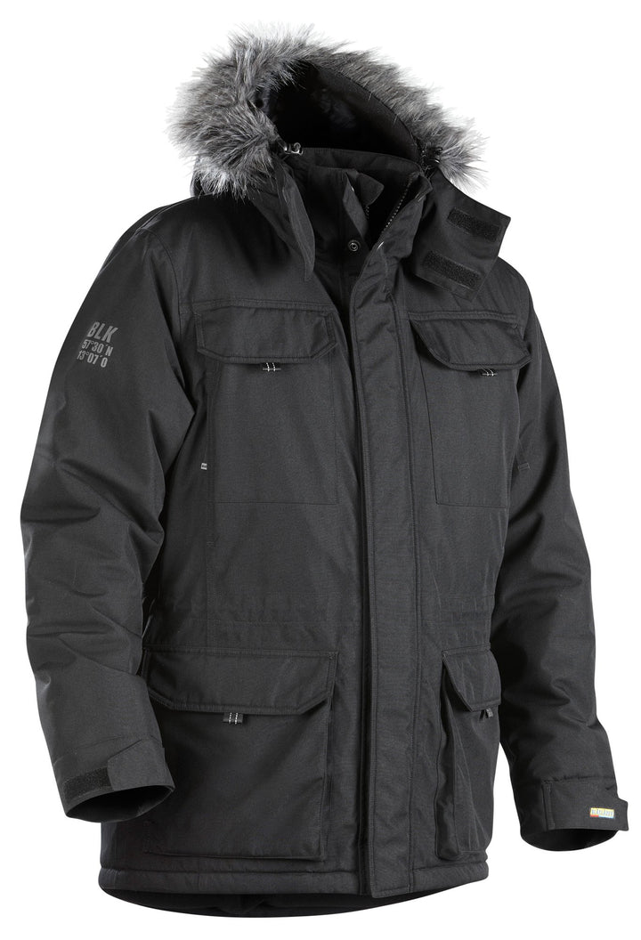 Blakläder 498619599900 x XXL Parka Winter Grösse XXXL schwarz 3XL Schwarz, 3XL Schwarz