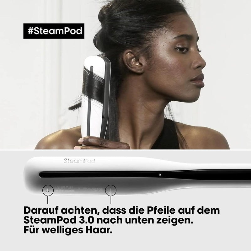 L’Oréal Professionnel Paris SteamPod 3.0, Pflegestyler mit Dampf-Technologie für alle Haartypen Hair