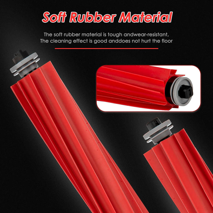 (3 Stück) QV 35A Rollenbürsten für Roborock QV 35A, QV35S, S7, S7+, S7 MaxV, S7 MaxV Plus, S7 MaxV U