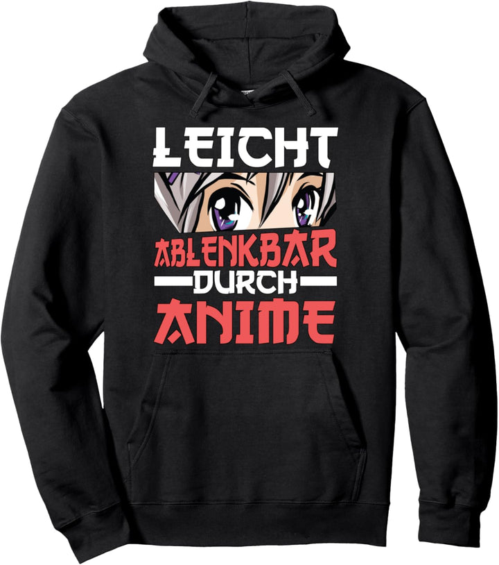 Ablenkbar durch Anime Girl Merch Kawaii Otaku Geschenk Anime Pullover Hoodie