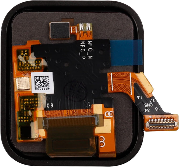 swark AMOLED Display Kompatibel mit Oppo Smartwatch 41mm (Schwarz ohne Rahmen) LCD Display Touchscre