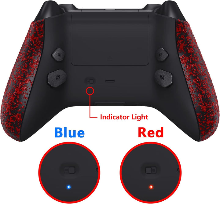 eXtremeRate Hope Programmierbares Remap Kit für Xbox Series X&S Controller, Upgrade-Boards,Rückseite