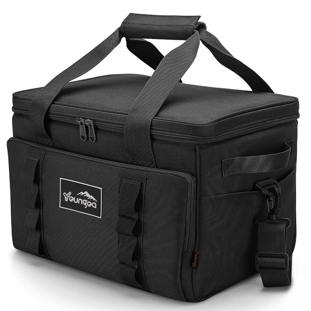 Grosse Kühltasche, 30L Wasserdicht Faltbar Kühlbox Thermotasche, Isoliert Thermo Kühl Tasche Picknic
