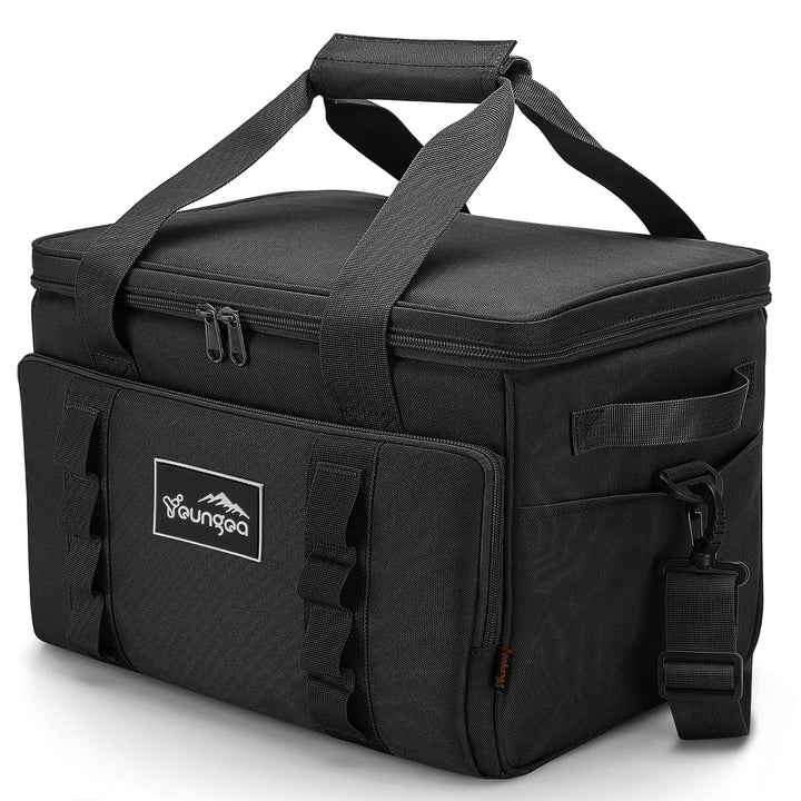 Grosse Kühltasche, 30L Wasserdicht Faltbar Kühlbox Thermotasche, Isoliert Thermo Kühl Tasche Picknic