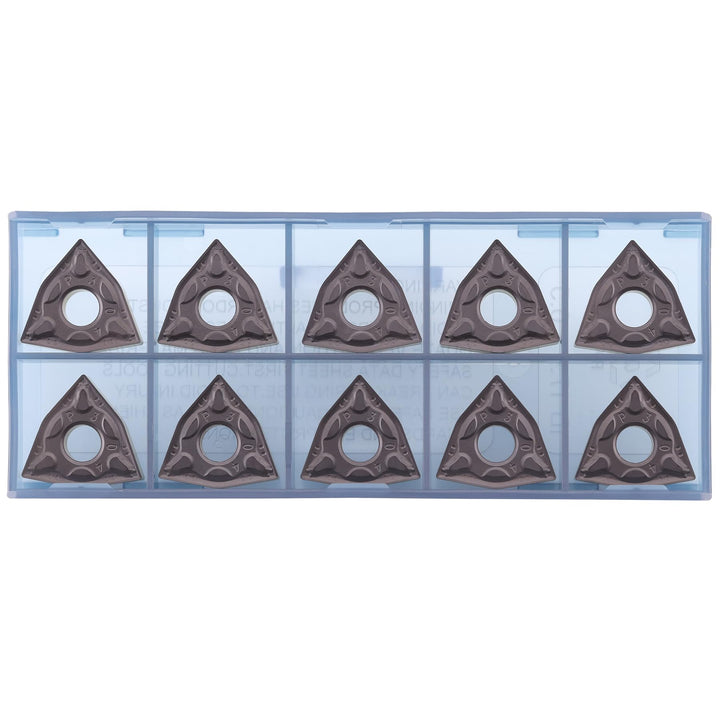 CDBP CNC Hartmetalleinsätzen Wendeplatten WNMG080404 WNMG431 - universelle Stahlbearbeitung, Drehein
