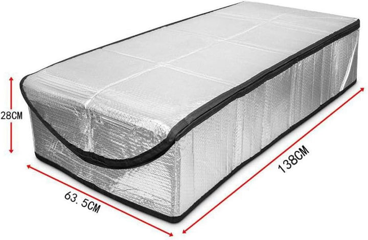 Alide Extra Dicke Dachbodentür-Isolierabdeckung Für Herunterziehbare Treppen, Energiesparzelt Mit Le