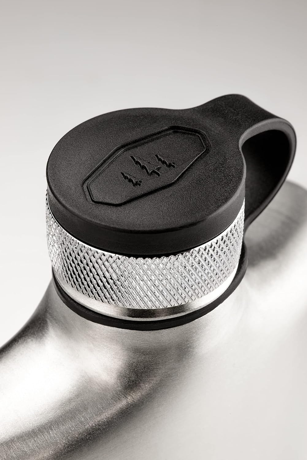 GSI Outdoors Glacier Stainless Hip Flask 8 oz Flachmann, Unisex Erwachsene, Silber, 8 oz