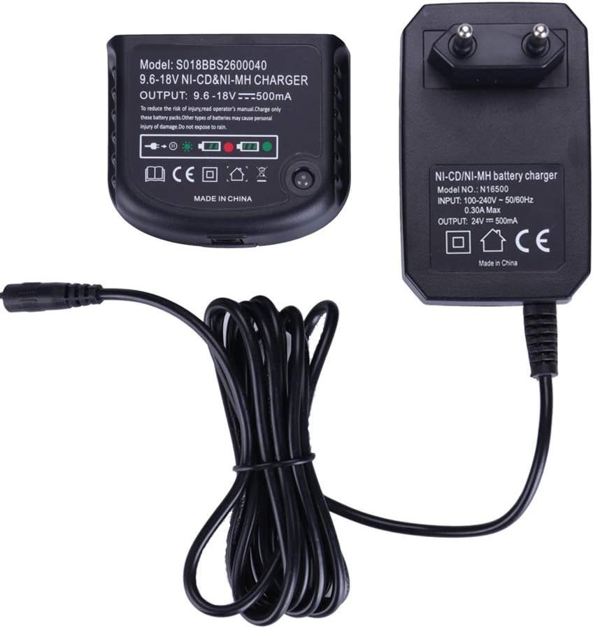 NI-Cd NI-MH Akkuladegerät für Black & DeckerA12, A12-XJ, A12EX, A1712, FS120B, FSB12 HPB18-OPE HPB18