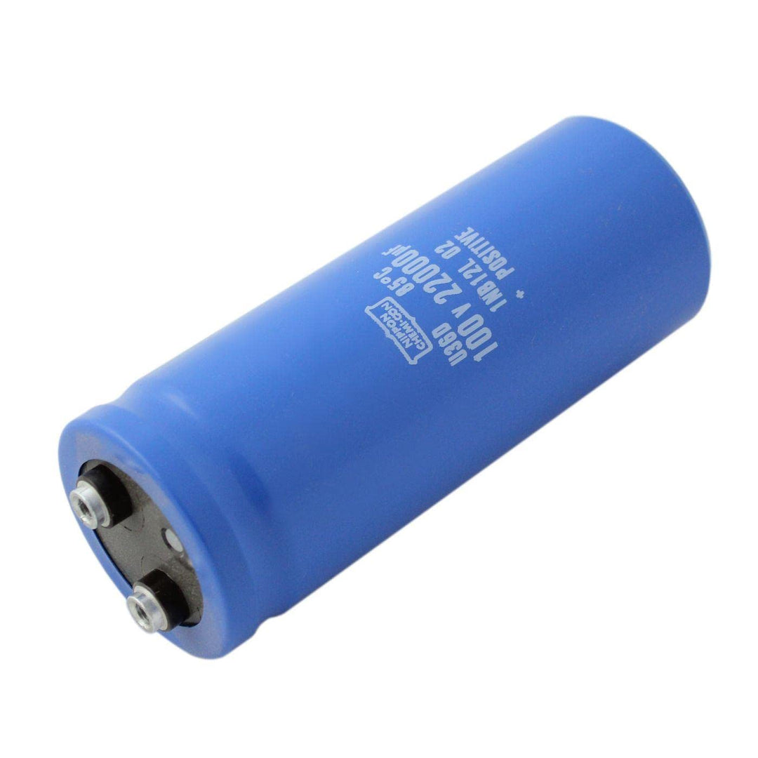 Elko Kondensator radial 22000µF 100V | Schraub Elektrolytkondensator bis zu 85°C | 22000uF Electroly