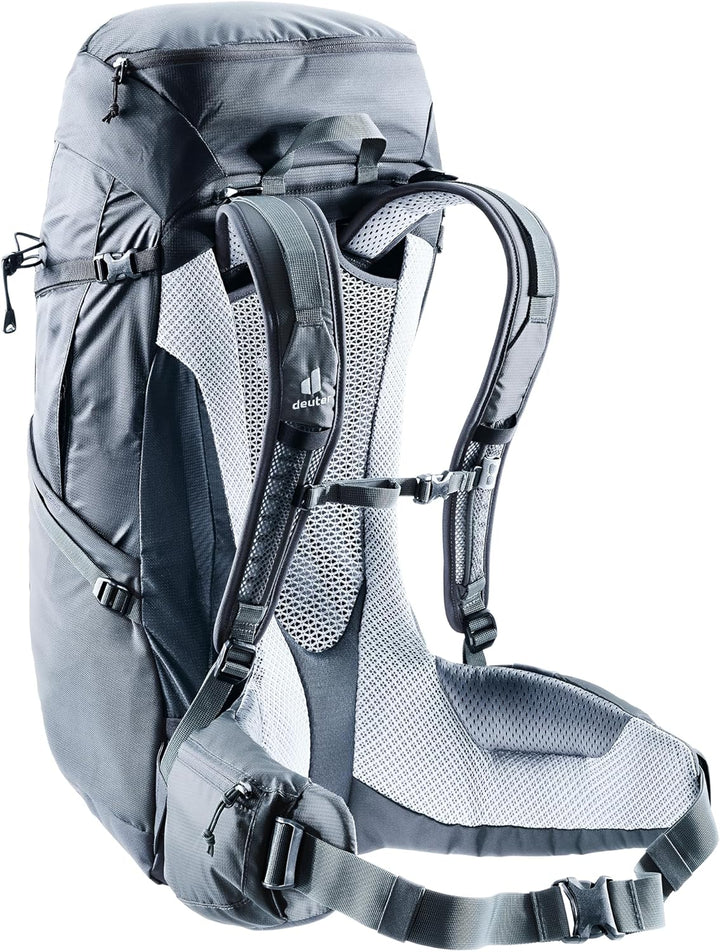 deuter Herren Futura Pro 36 Wanderrucksack (1er Pack) 36 L Black-graphite, 36 L Black-graphite