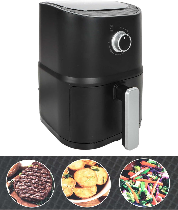 All Ride Airfryer 24V – Heissluftfritteuse für LKWs - Mit Heisslufttechnologie - Kompakt 3L - 250W -