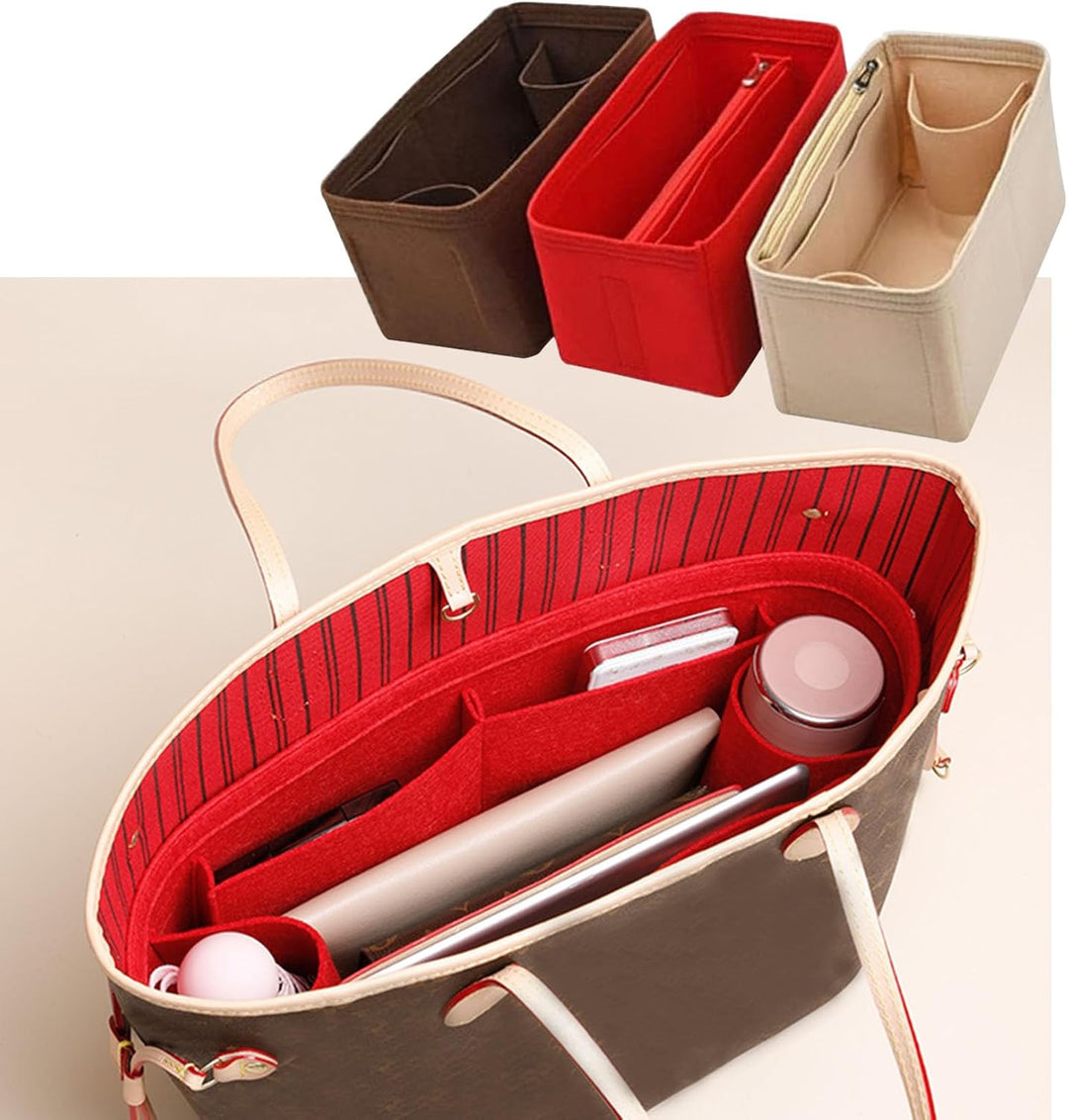 Geldbörseneinsätze für Lv Speedy 25 Organizer-Einsatz, für Monogramm-Tasche, HandBag-Schutzeinlage