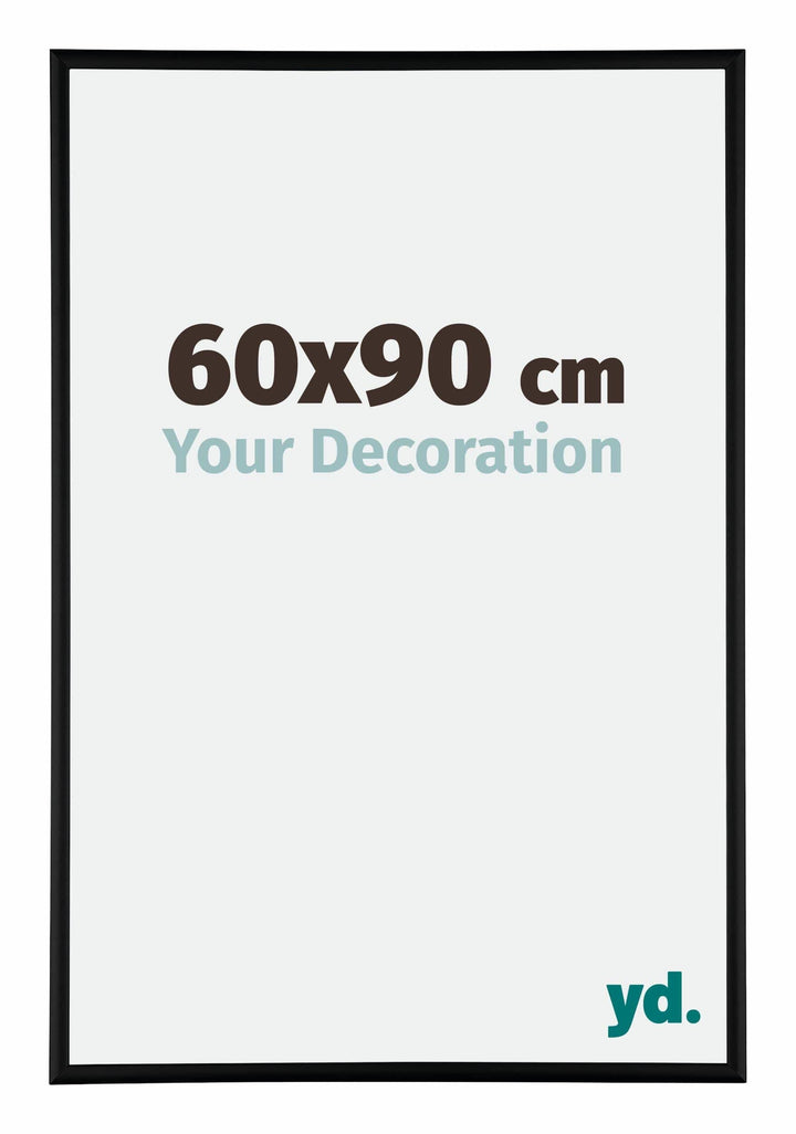 yd. Your Decoration - Bilderrahmen 60x90 cm - Bilderrahmen aus Aluminium mit Acrylglas - Antireflex