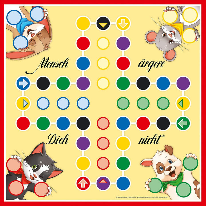 Schmidt Spiele 49189 Kinderspiele Klassiker, Kinderspielesammlung, bunt Single, Single