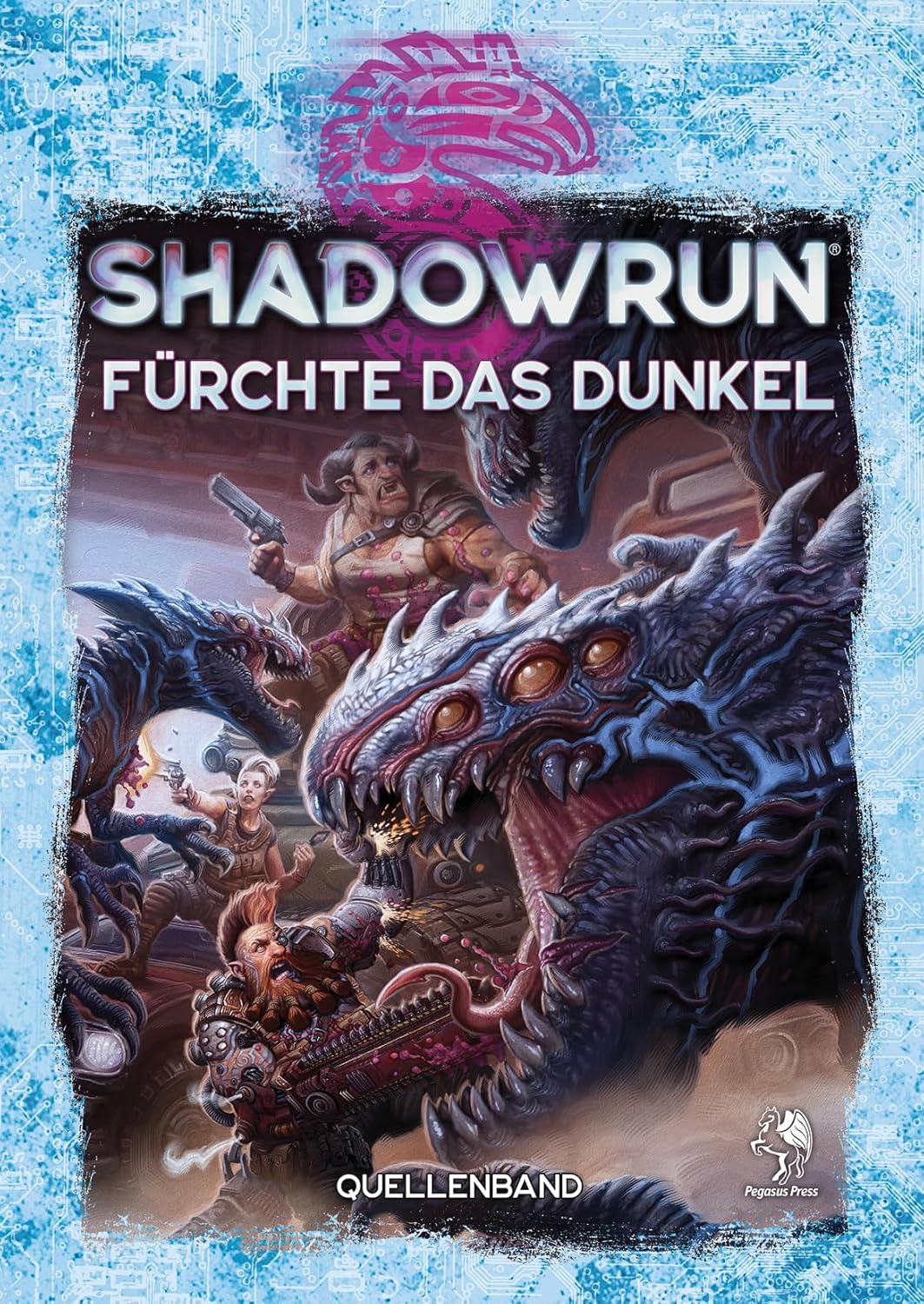 Shadowrun: Fürchte das Dunkel (Hardcover), Gebundenes Buch