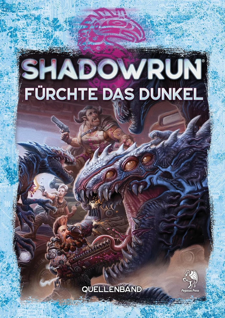 Shadowrun: Fürchte das Dunkel (Hardcover), Gebundenes Buch