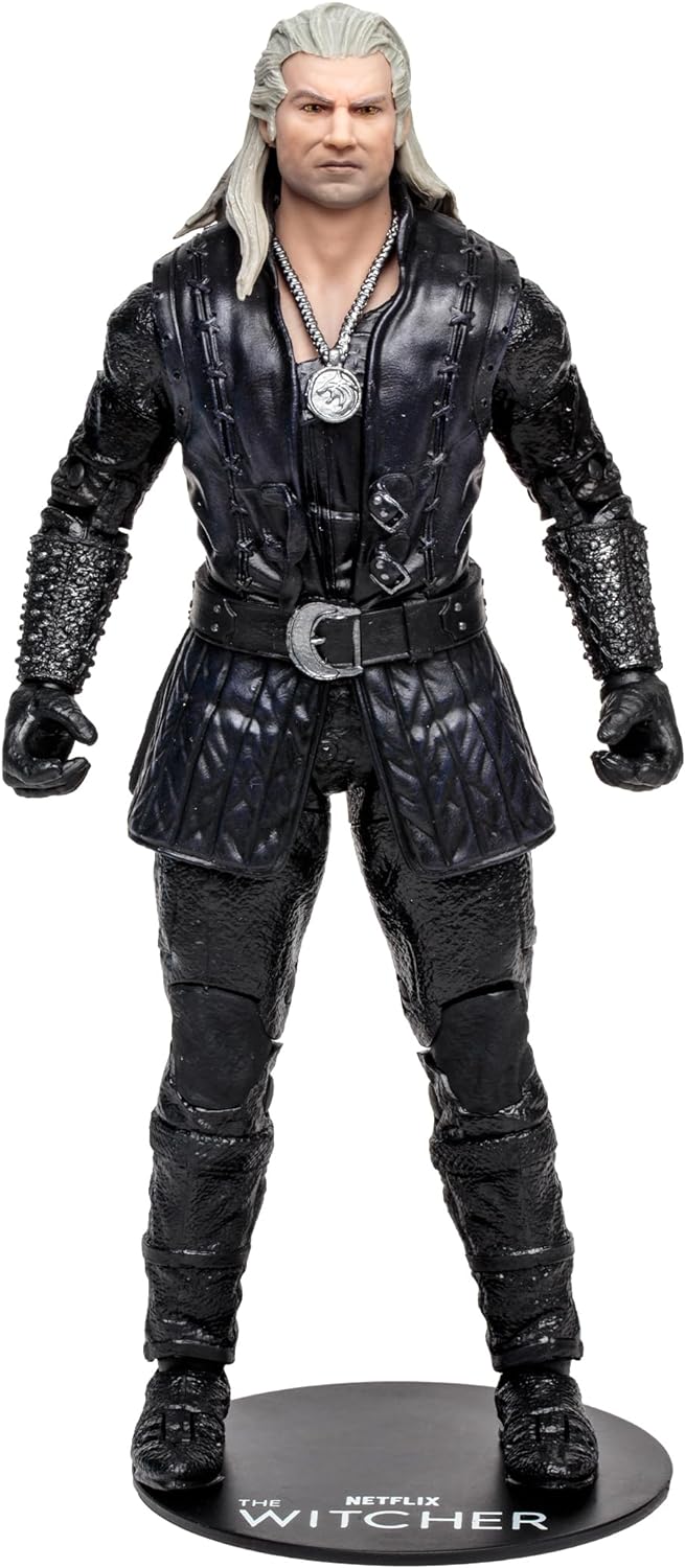 McFarlane Toys The Witcher Actionfigur Geralt und Ciri (Netflix Season 3) 18 cm