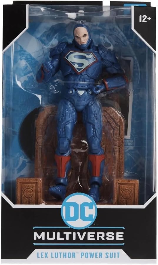 McFarlane DC Multiverse Actionfigur Lex Luthor Power Suit Justice League: The Darkseid War 18 cm