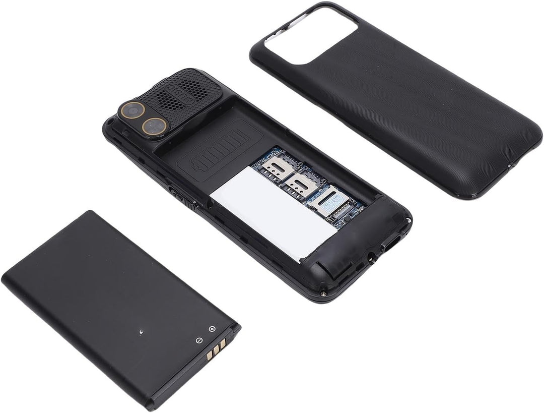 Fockety 4G -Handy für Senioren, 2,6 -Zoll -HD -Bildschirm Dual SIM -Mobiltelefon für ältere Menschen