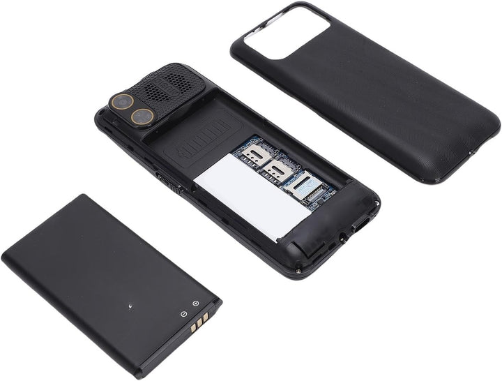 Fockety 4G -Handy für Senioren, 2,6 -Zoll -HD -Bildschirm Dual SIM -Mobiltelefon für ältere Menschen