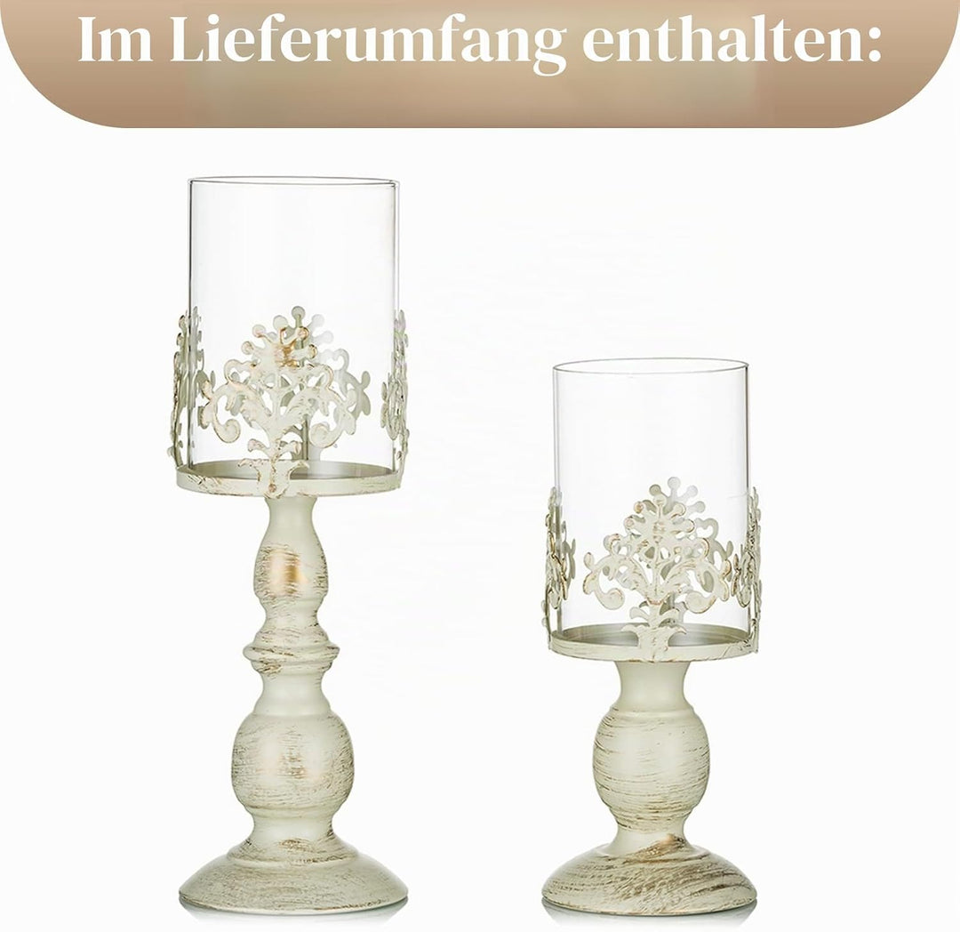 Sziqiqi Archaistische Eisenkerzenständer Romantische Hochzeit Eiserner Lampenschirm Kerzenständer Ro