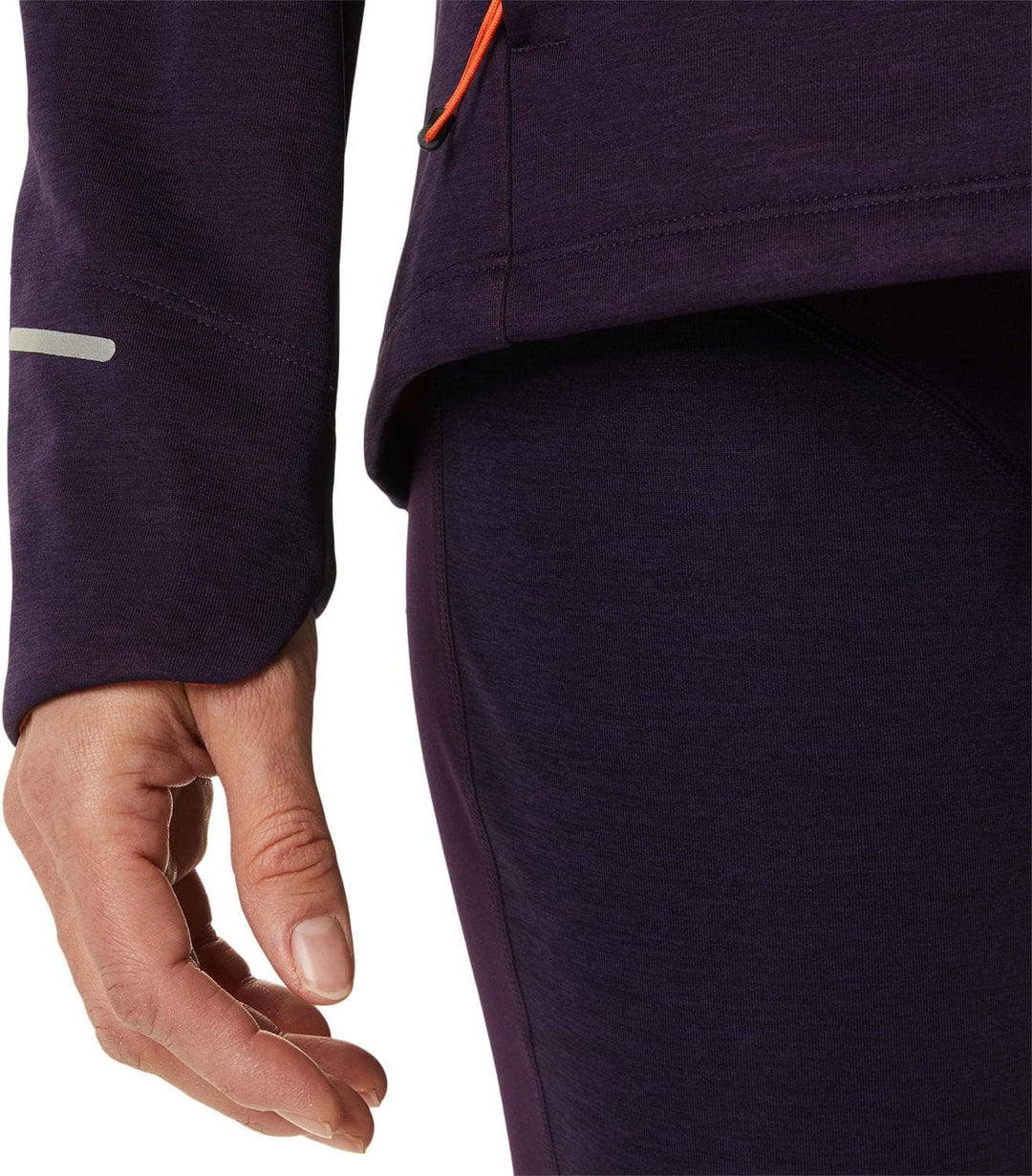 ASICS Winter Run Jacket XS NIGHT SHADE HEATHER/SOFT S, XS NIGHT SHADE HEATHER/SOFT S