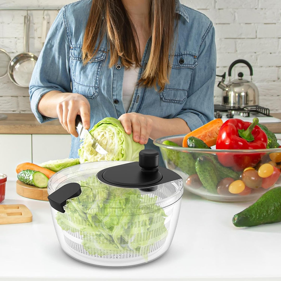 Essoreuse À Salade Professionnelle, Couverts À Salade Grande Capacité, Classic Essoreuse À Salade, T
