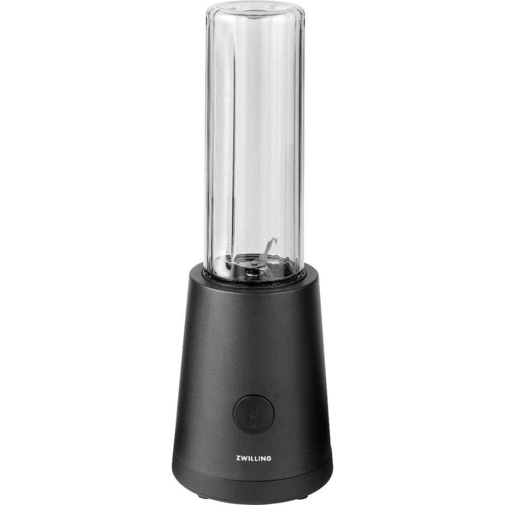ZWILLING Standmixer, Smoothie Maker, Inkl. Trinkflasche mit Verschluss, 600 ml, 300 Watt, Edelstahl/
