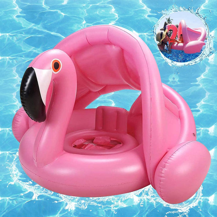 Schwimmring Flamingo,Flamingo Aufblasbarer Schwimmring,Baby Schwimmring Aufblasbarer,Baby schwimmrin