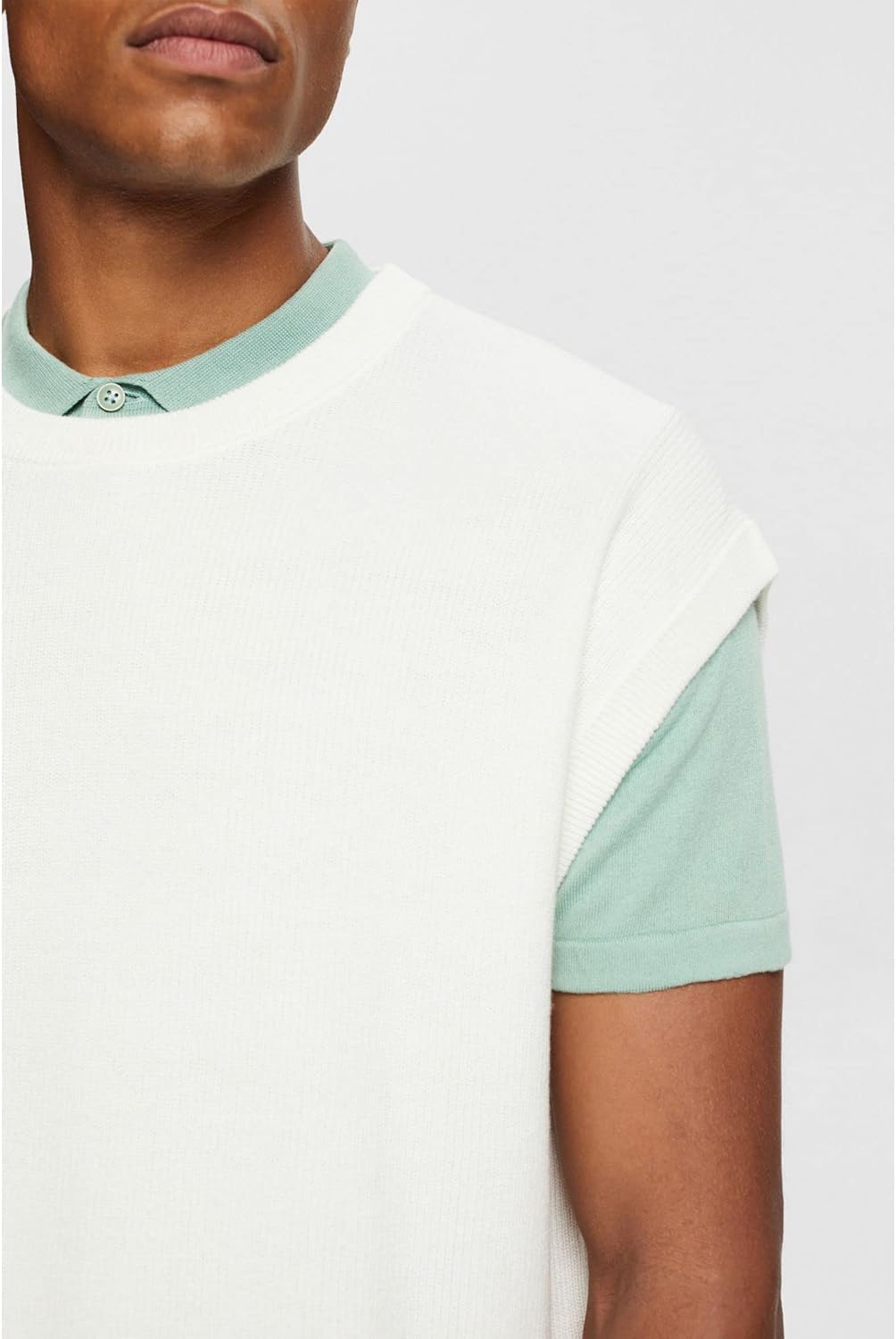 ESPRIT Herren Pullunder