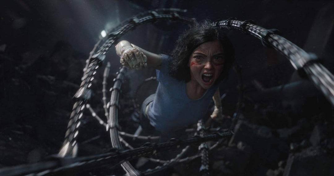 Alita: Battle Angel Steelbook [Blu-Ray]+[Blu-Ray 3D] [Region Free] (Deutsche Sprache. Deutsche Unter