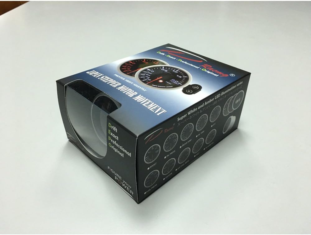 Depo Racing WA-Series Instrument - Öltemperatur 50-150C - 52mm