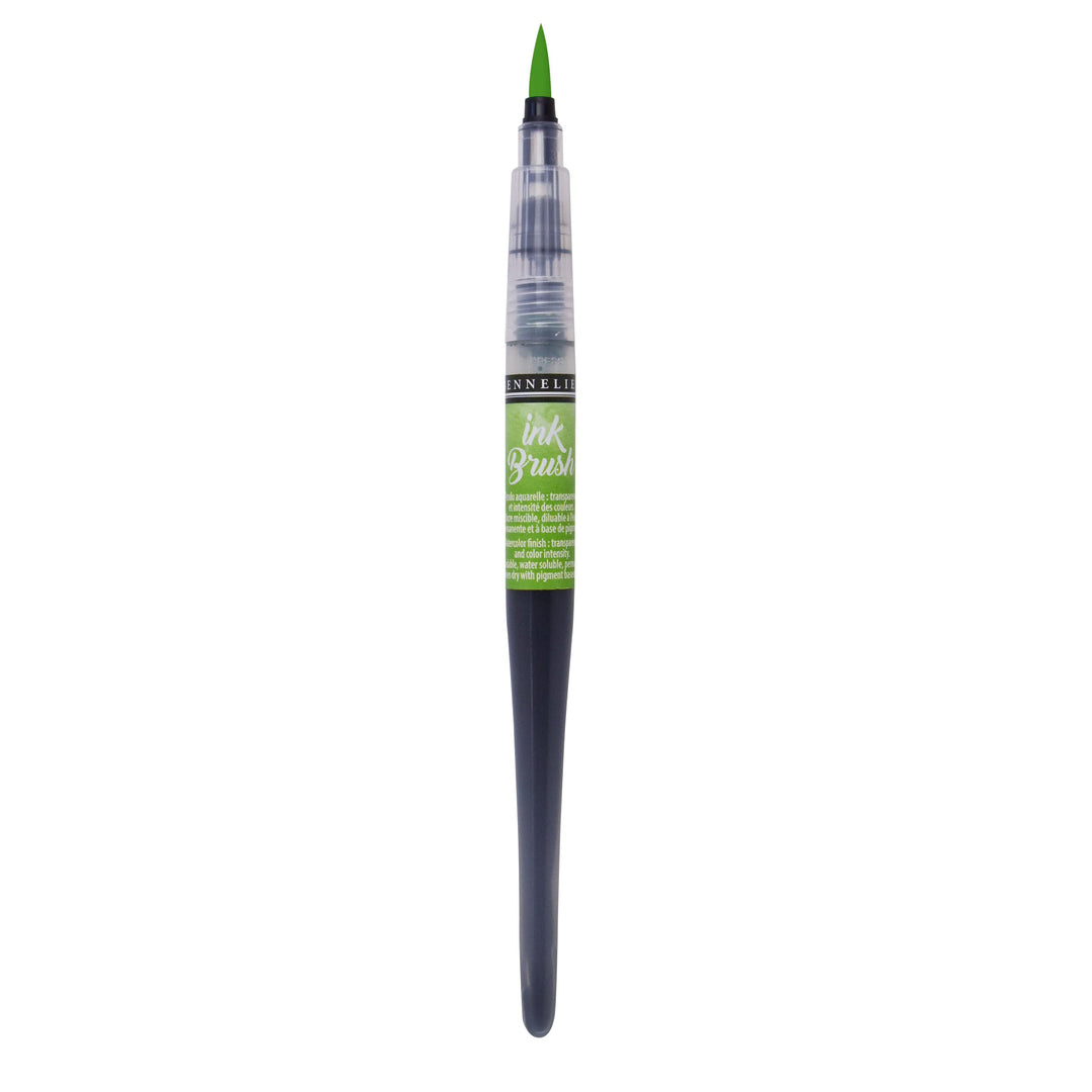 SENNELIER 10-131695-805 Tintenpinselstift Pinselstift, Synthetik Papier, Gelbgrün, 0.22 oz 0.22 oz G